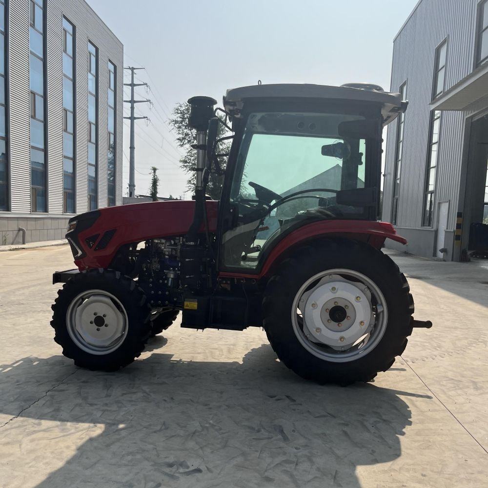 New 50Hp Compact Forest Pasture Tractor 4x4 Drive Farm Equipment Agricultural Machinery on Sale