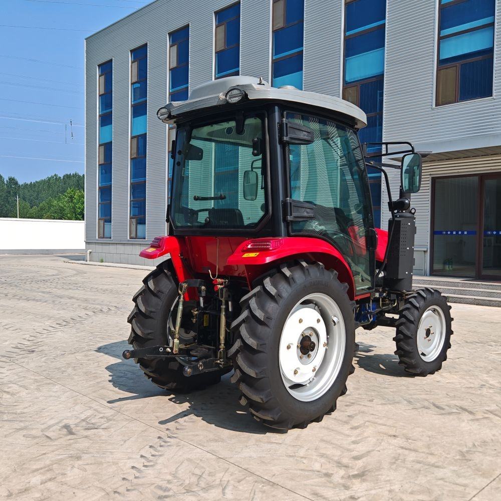 New 50Hp Compact Forest Pasture Tractor 4x4 Drive Farm Equipment Agricultural Machinery on Sale