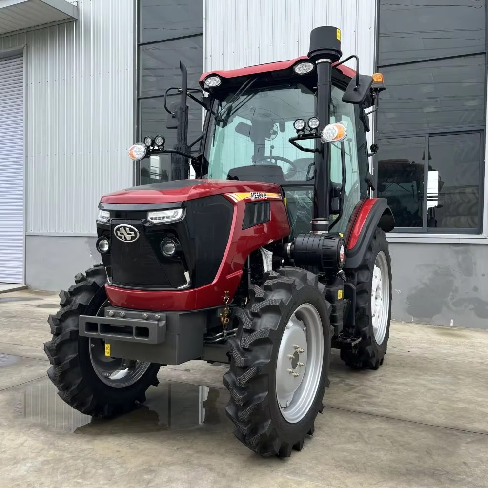 Machinery 100HP Farm Tractor New Tractors for Agriculture With Fully Hydraulic System