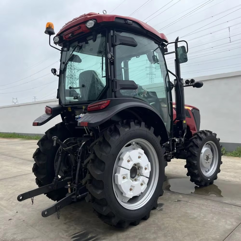 Machinery 100HP Farm Tractor New Tractors for Agriculture With Fully Hydraulic System