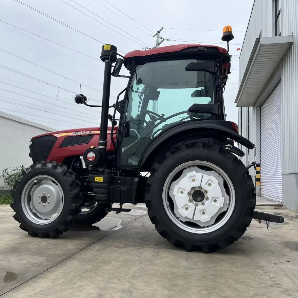 Machinery 100HP Farm Tractor New Tractors for Agriculture With Fully Hydraulic System