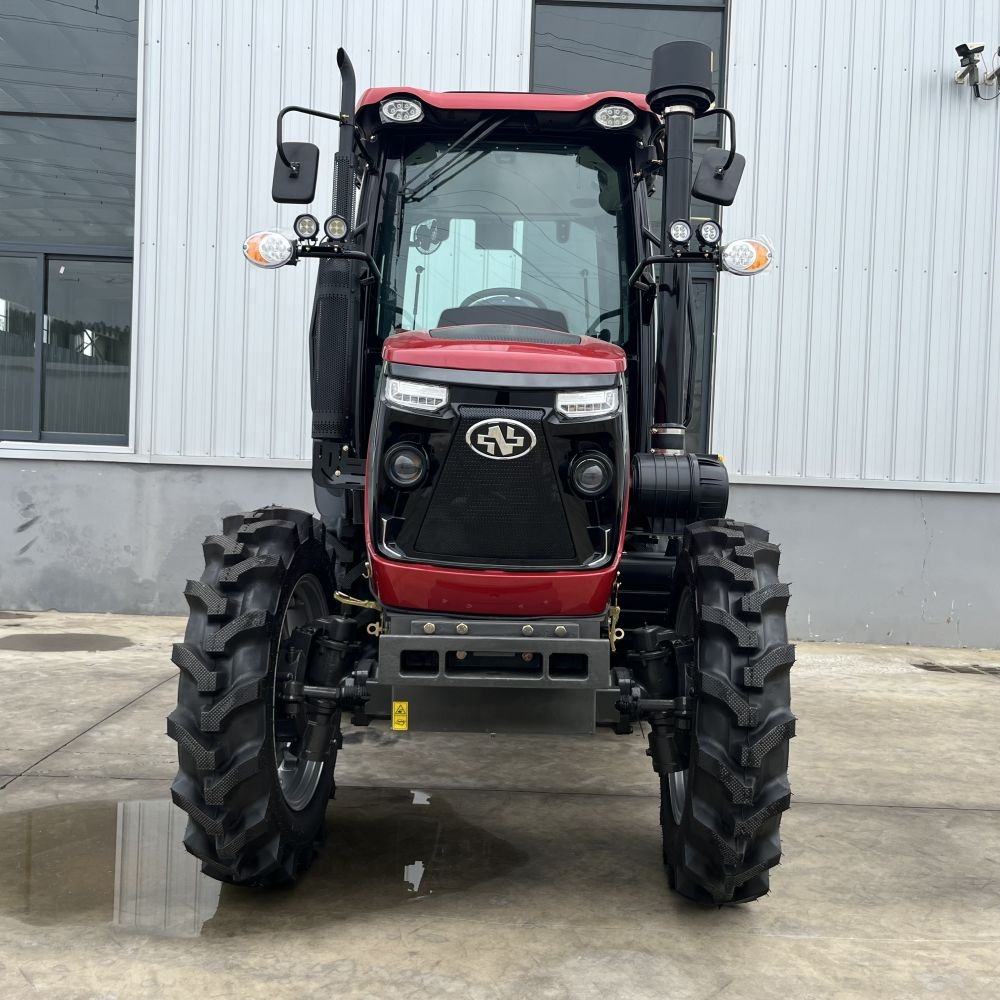 Machinery 100HP Farm Tractor New Tractors for Agriculture With Fully Hydraulic System
