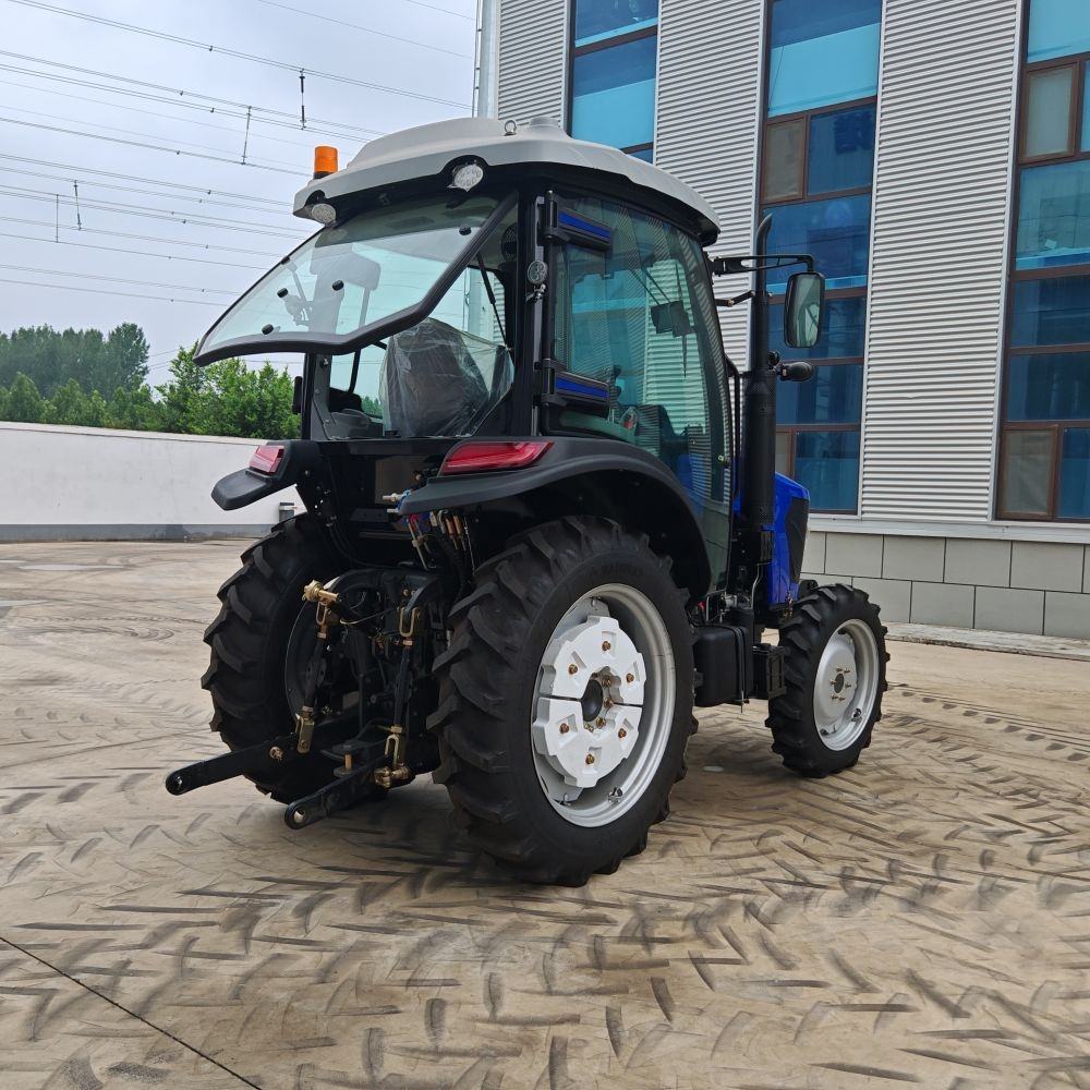 4Wd Farm Tractor 504 Tracteur 50 Traktor Moteur Diesel Laboureur Agriculture Tractor 50HP Trator