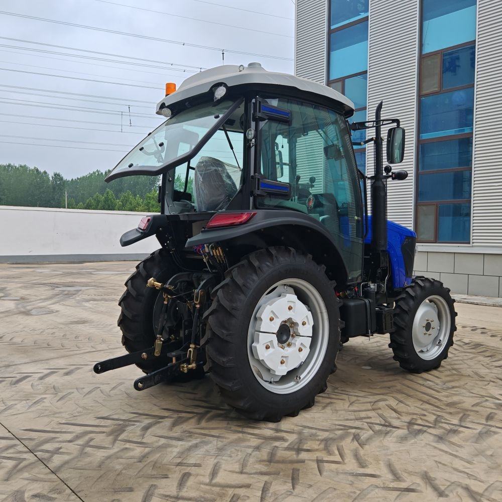 4Wd Farm Tractor 504 Tracteur 50 Traktor Moteur Diesel Laboureur Agriculture Tractor 50HP Trator