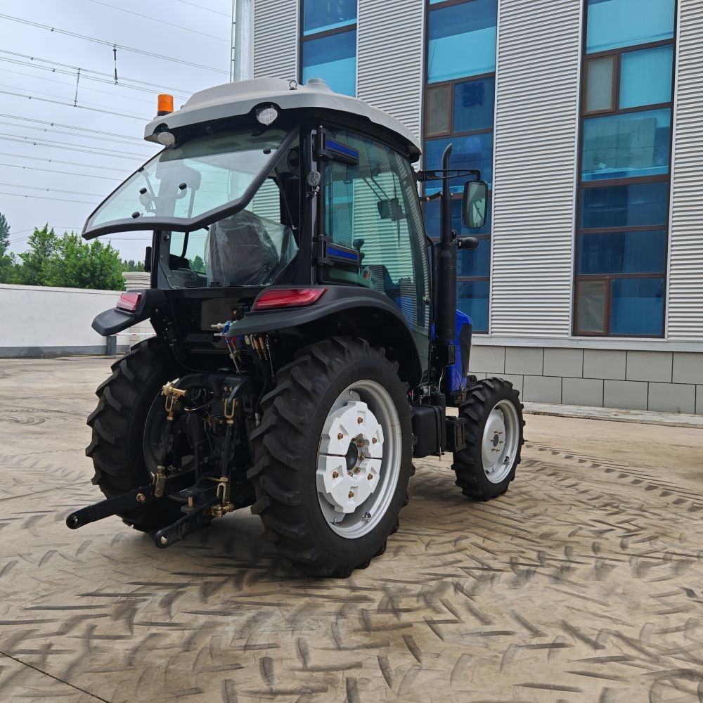 4Wd Farm Tractor 504 Tracteur 50 Traktor Moteur Diesel Laboureur Agriculture Tractor 50HP Trator