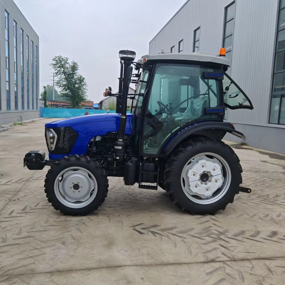 4Wd Farm Tractor 504 Tracteur 50 Traktor Moteur Diesel Laboureur Agriculture Tractor 50HP Trator