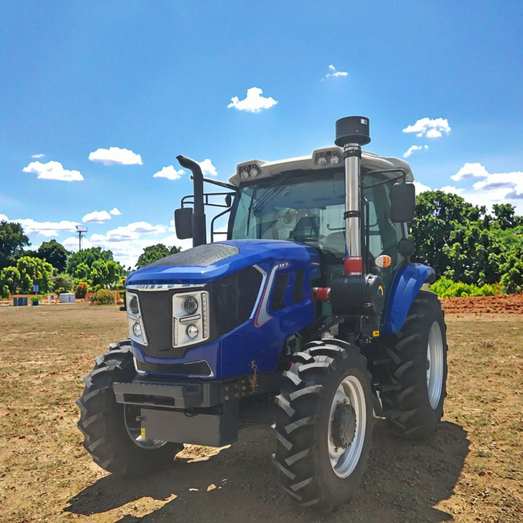 140HP Cabin Tractor with AC - 4WD Agricultural Farm Tractor, 16+8 Gear Transmission