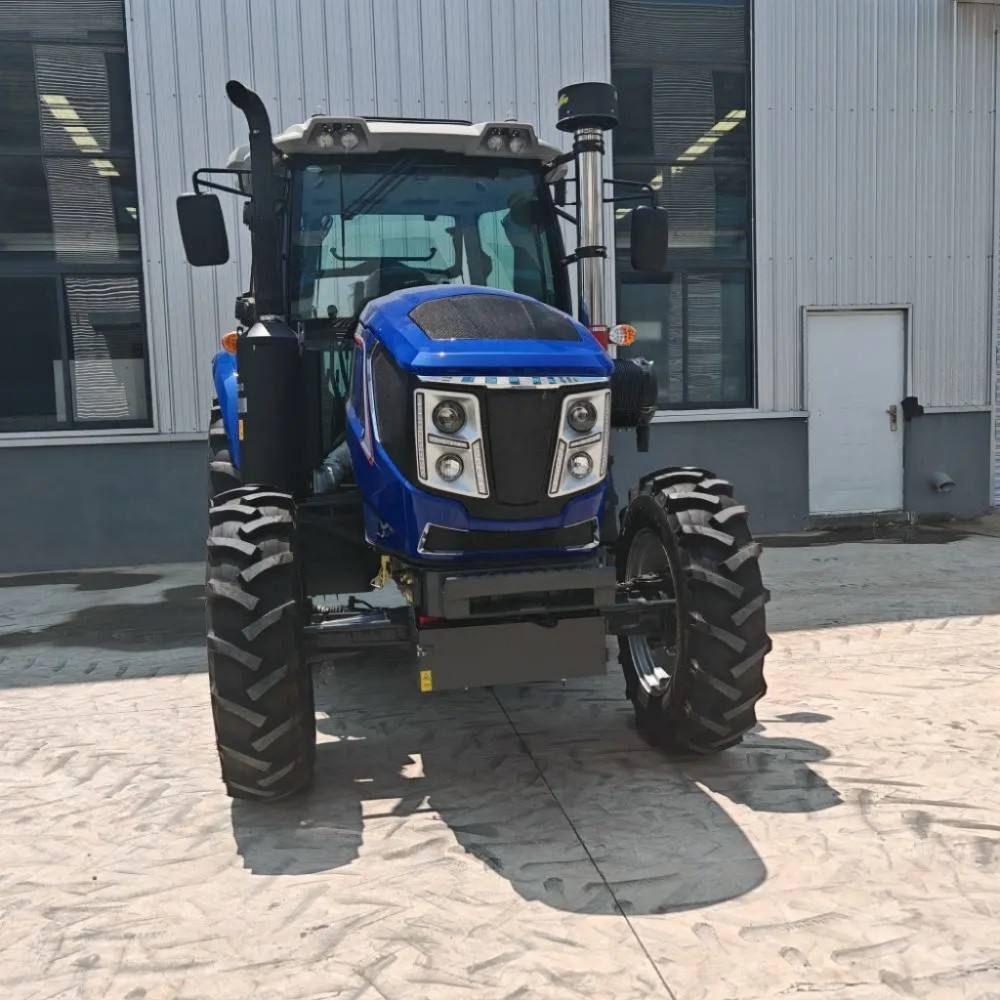 140HP Cabin Tractor with AC - 4WD Agricultural Farm Tractor, 16+8 Gear Transmission