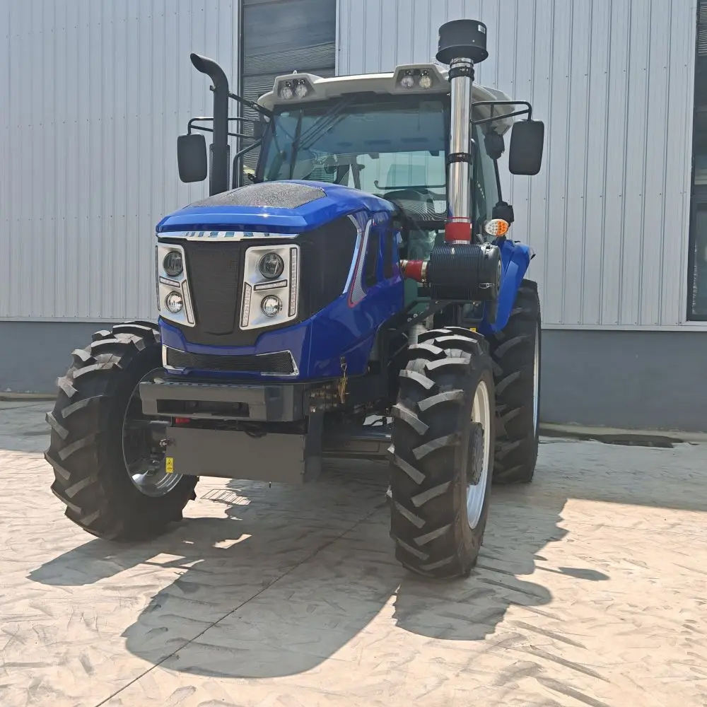110HP 4WD Farm Tractors for Sale with Excellent Components