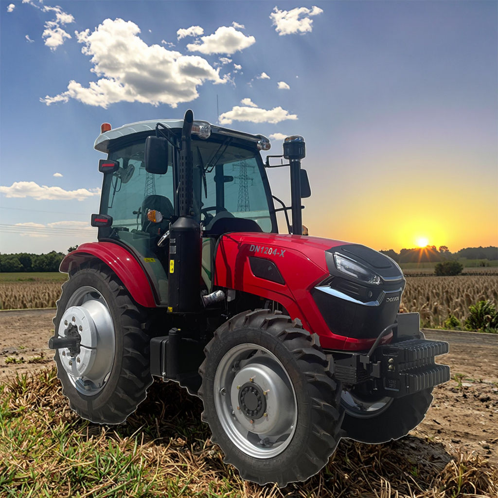 120HP Energy - Saving Wheel Tractor, Ideal for Various Agricultural Applications
