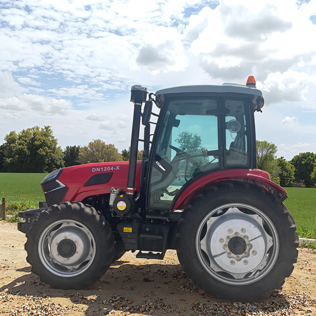 120HP Energy - Saving Wheel Tractor, Ideal for Various Agricultural Applications