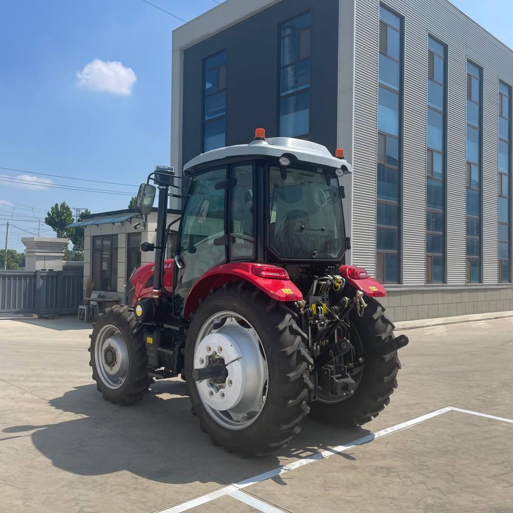 120HP Energy - Saving Wheel Tractor, Ideal for Various Agricultural Applications