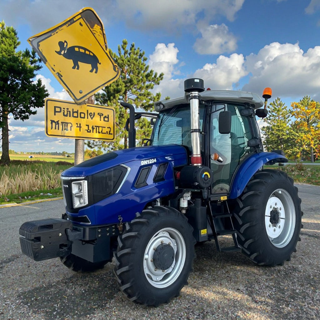 100hp,120HP Heavy-Duty Tractor - Built for Demanding Agricultural Tasks