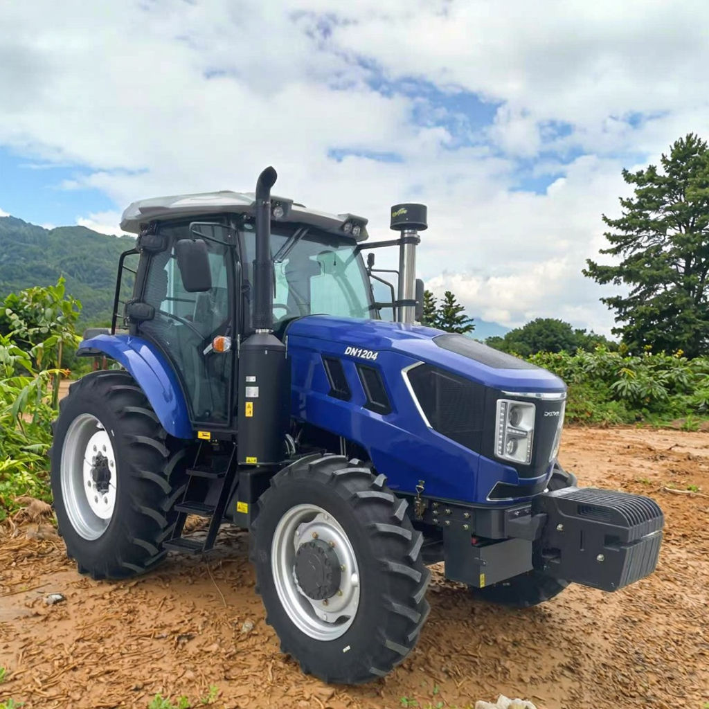 100hp,120HP Heavy-Duty Tractor - Built for Demanding Agricultural Tasks