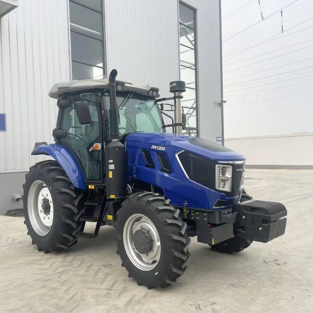 100hp,120HP Heavy-Duty Tractor - Built for Demanding Agricultural Tasks