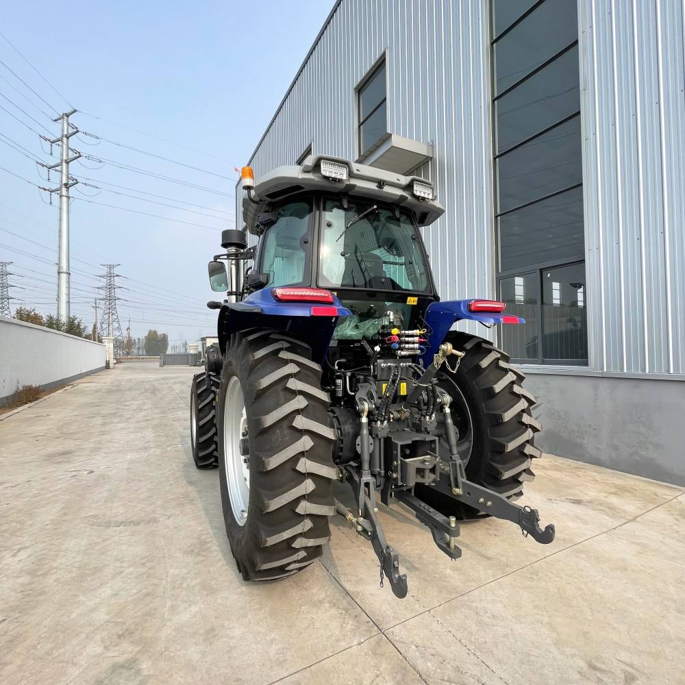 New Farm Machine 4 Wheel 180hp diesel Tractor 1804
