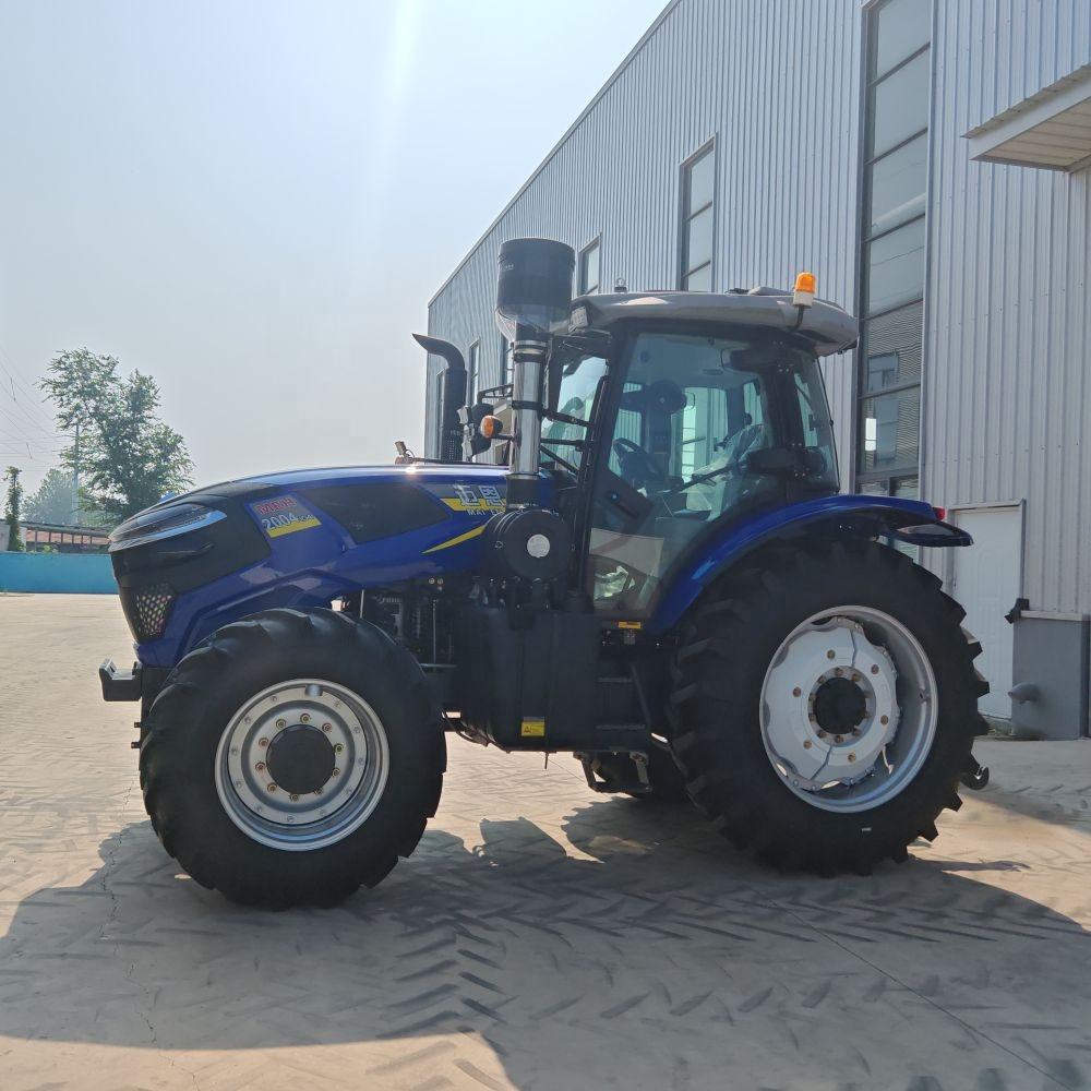 New and Tractor 180Hp 95Hp 200Hp 85Hp With Front End Loader