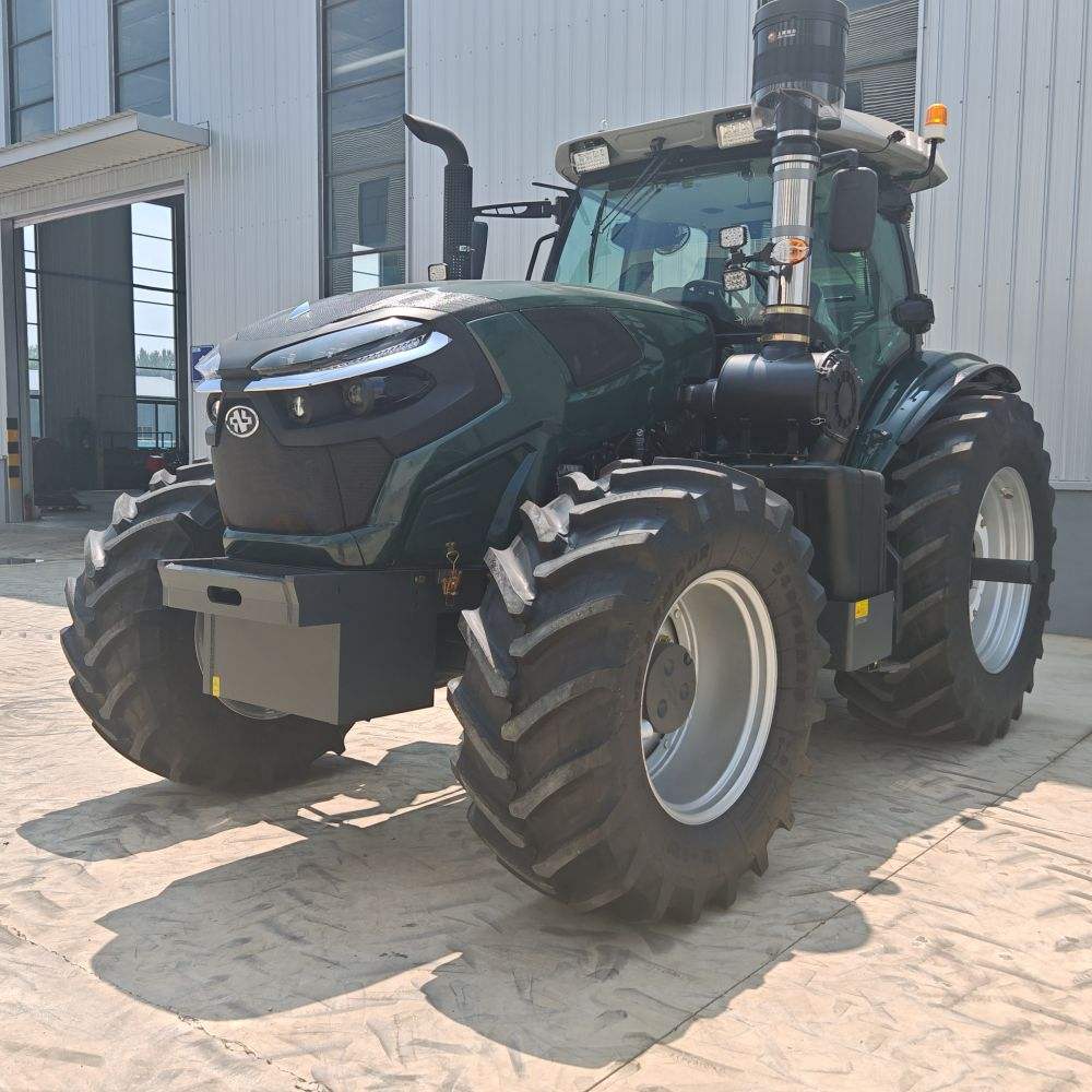 High Quality 220hp 220 hp New Cultivator Machine China Compact Four-wheel Drive 4wd 4x4 Grander Agriculture Farm Tractor