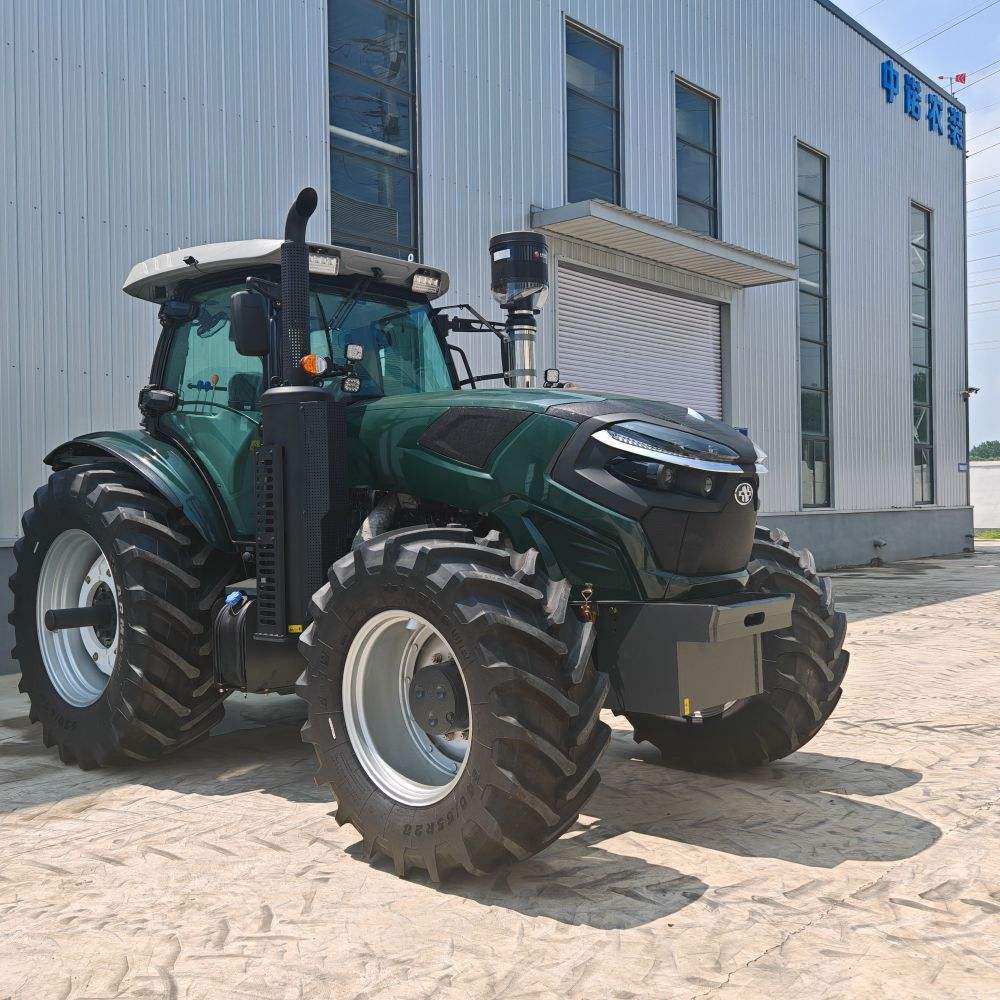 High Quality 220hp 220 hp New Cultivator Machine China Compact Four-wheel Drive 4wd 4x4 Grander Agriculture Farm Tractor
