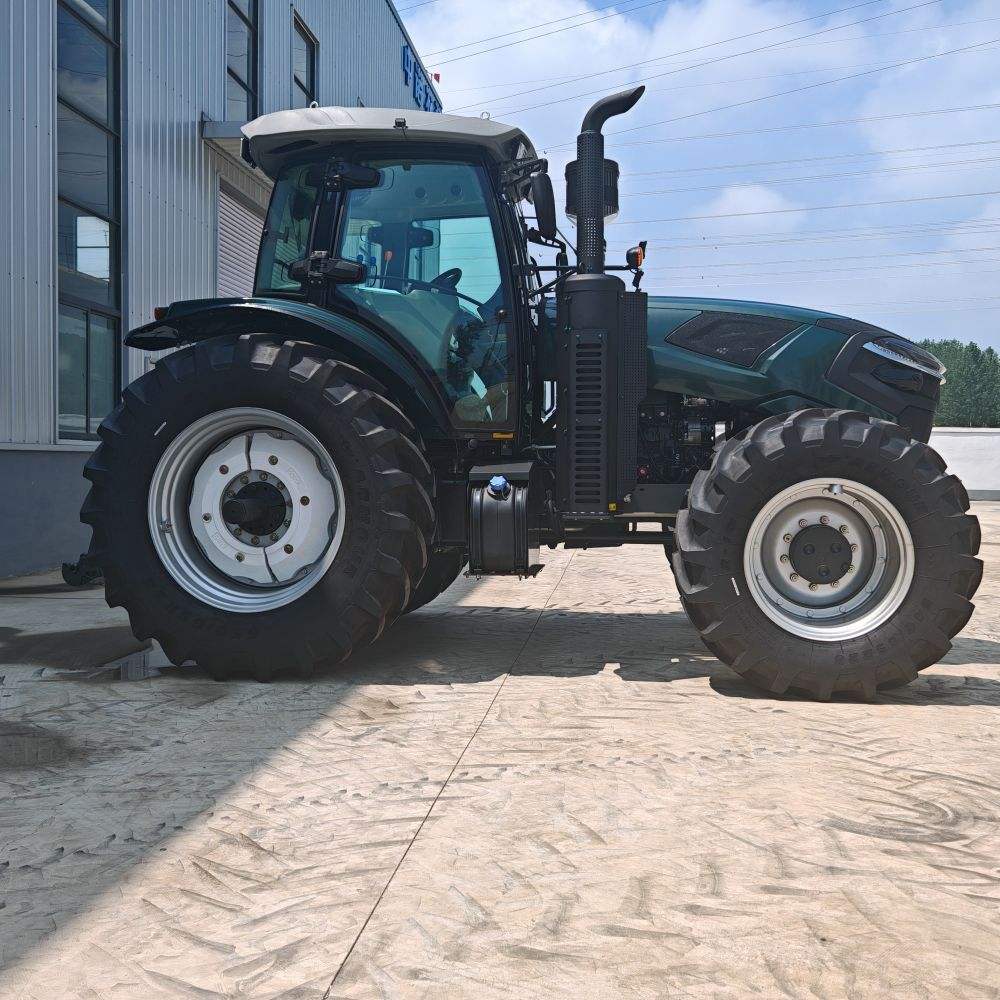 High Quality 220hp 220 hp New Cultivator Machine China Compact Four-wheel Drive 4wd 4x4 Grander Agriculture Farm Tractor