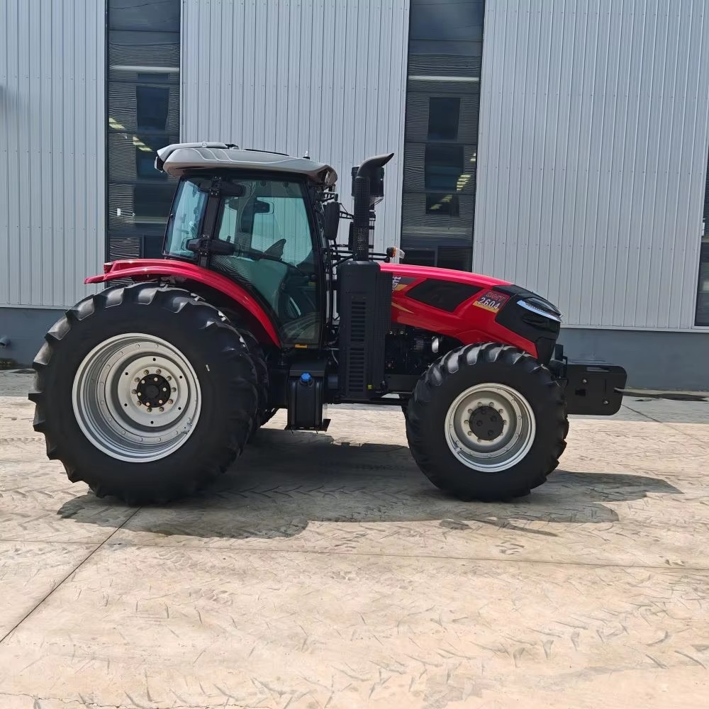 Multi Function Purpose Agricultura Automatic Farmland Farm Tractor 200 220 260Hp Big Large Tractor