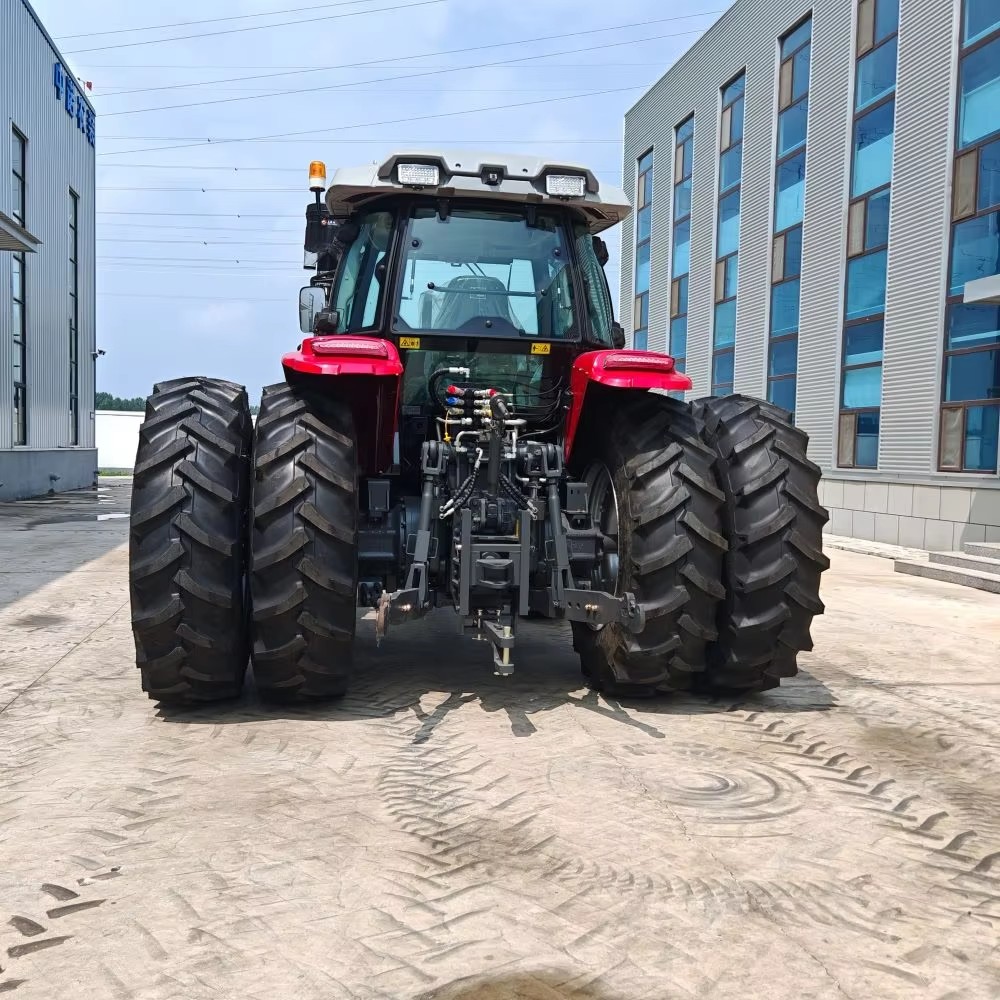 Multi Function Purpose Agricultura Automatic Farmland Farm Tractor 200 220 260Hp Big Large Tractor