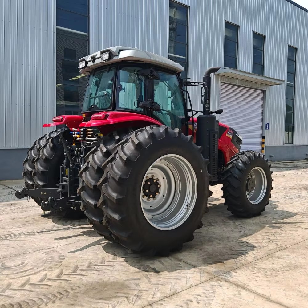 Multi Function Purpose Agricultura Automatic Farmland Farm Tractor 200 220 260Hp Big Large Tractor