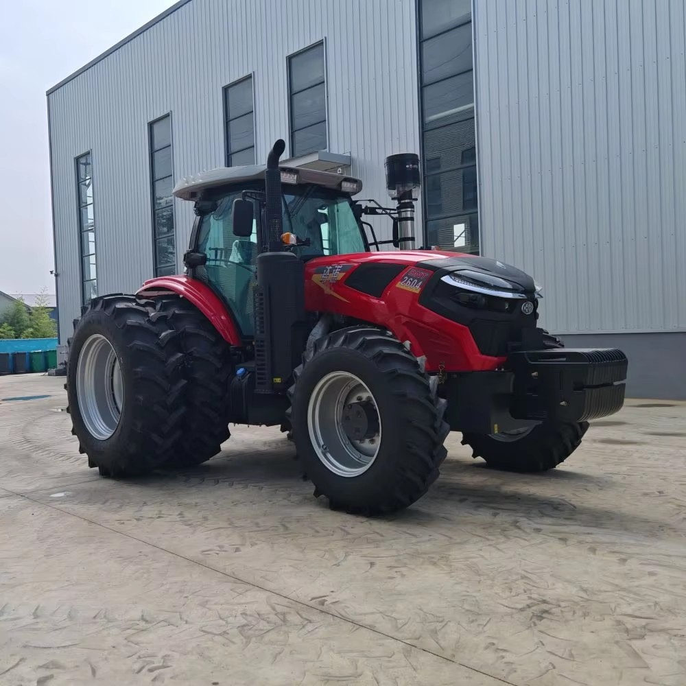 Multi Function Purpose Agricultura Automatic Farmland Farm Tractor 200 220 260Hp Big Large Tractor