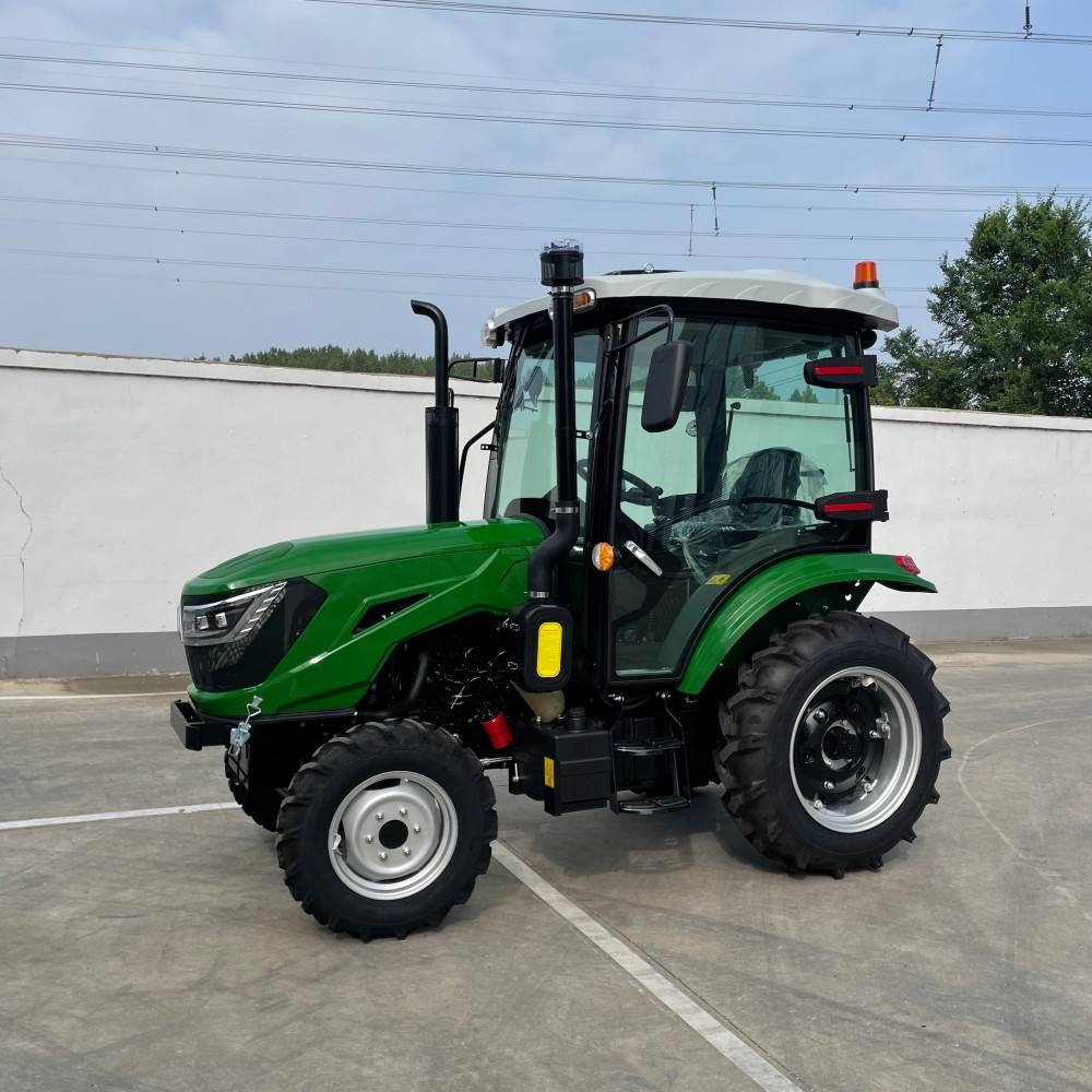 Farm Use Diesel Tractor 40Hp 50Hp 70Hp 80Hp air Conditioner and Sunshade Optional