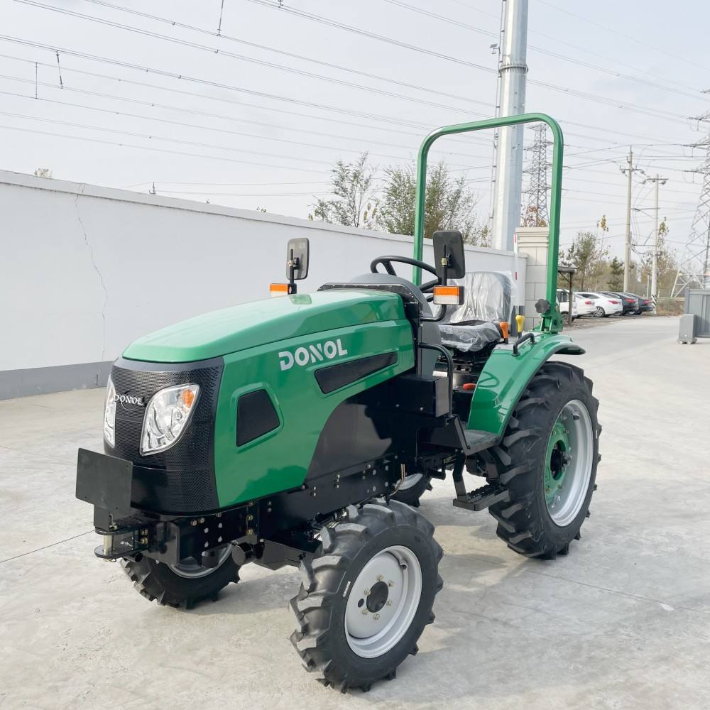 4x4 4wd Mini Farm Agricultura Multifunction Electric Loader Tractor