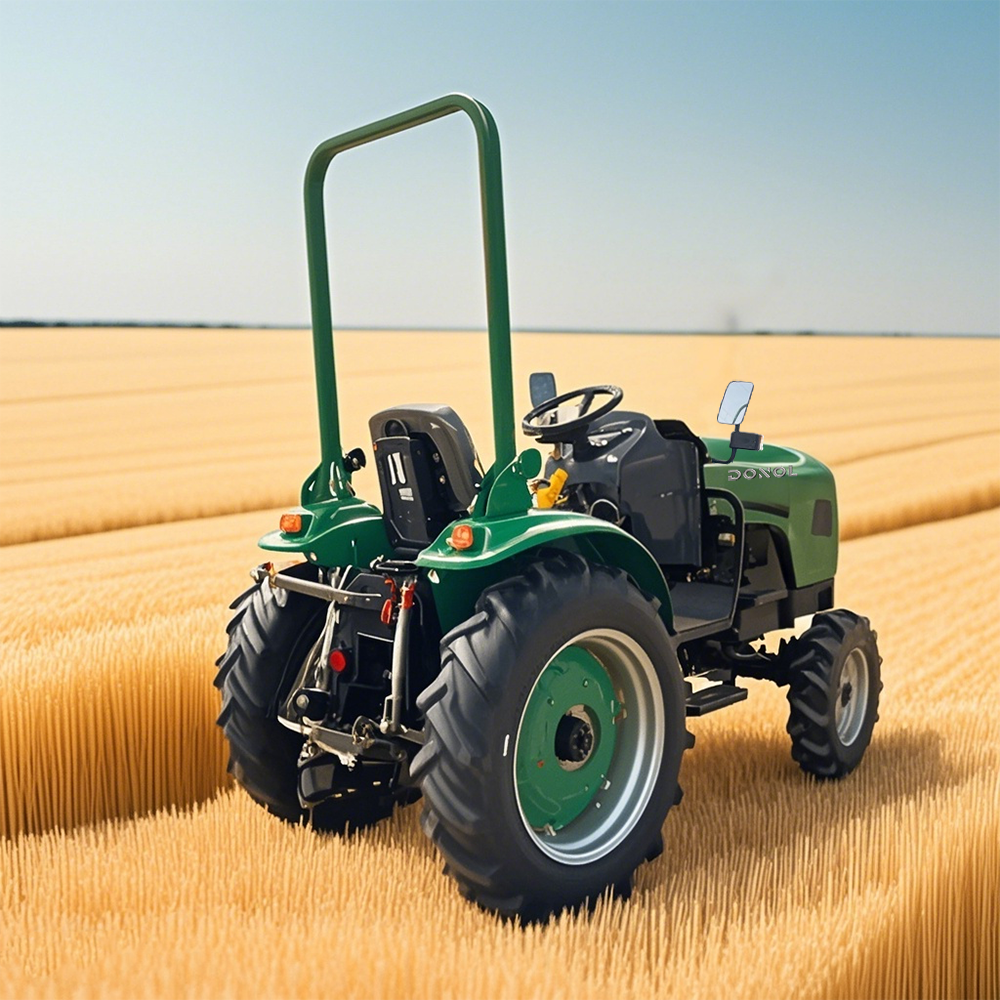 4x4 4wd Mini Farm Agricultura Multifunction Electric Loader Tractor