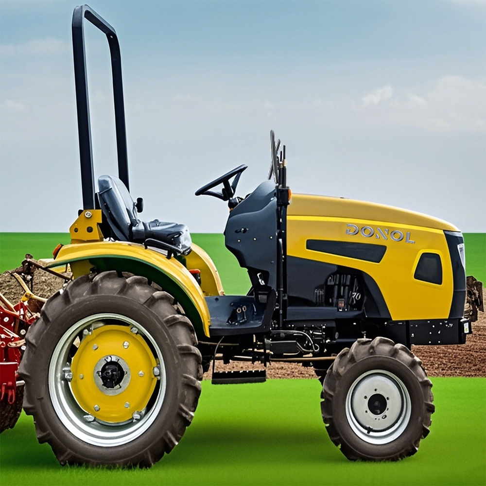 User-Friendly Battery-Powered Agricultural Tractor Mini Tillers for Farm Use Zero Emissions and Cost Savings