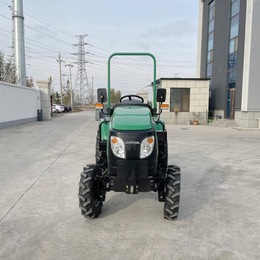User-Friendly Battery-Powered Agricultural Tractor Mini Tillers for Farm Use Zero Emissions and Cost Savings
