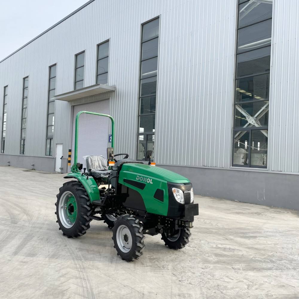 User-Friendly Battery-Powered Agricultural Tractor Mini Tillers for Farm Use Zero Emissions and Cost Savings