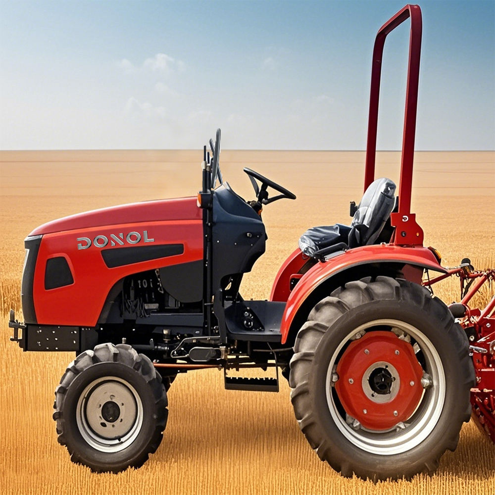 Autonomous Technology Multifunctional 25HP Pollution-Free Tractor Smooth Performance