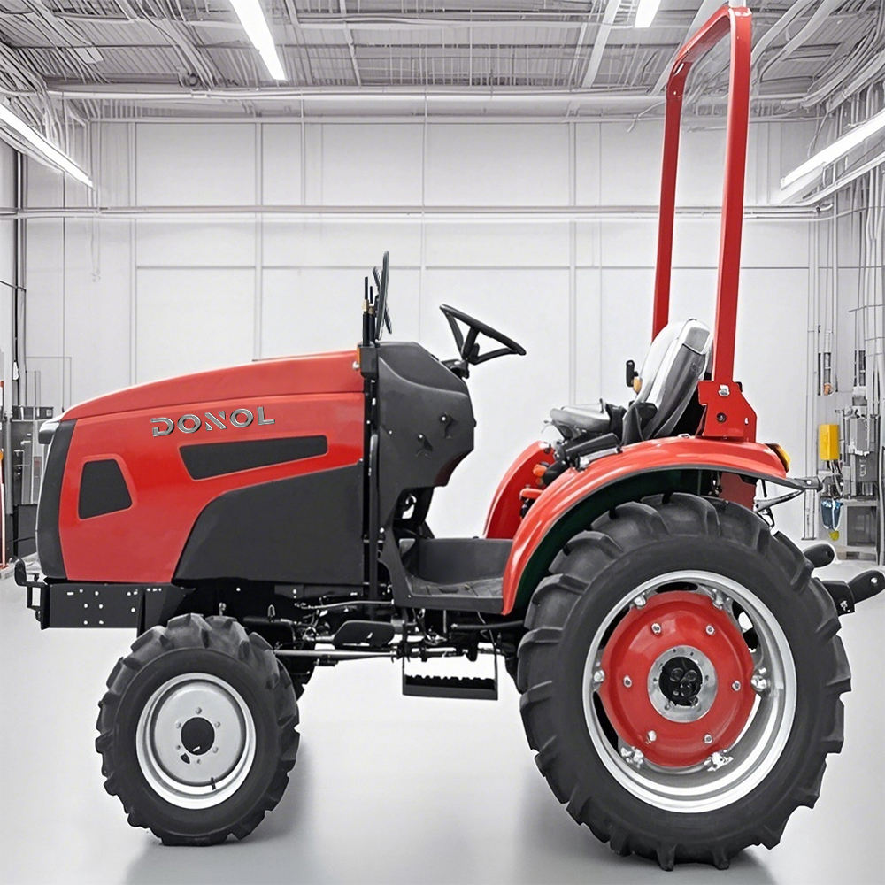 Autonomous Technology Multifunctional 25HP Pollution-Free Tractor Smooth Performance