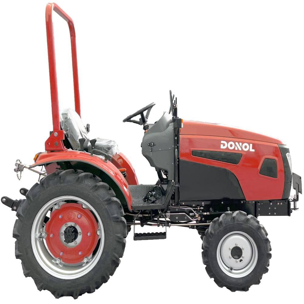 Autonomous Technology Multifunctional 25HP Pollution-Free Tractor Smooth Performance
