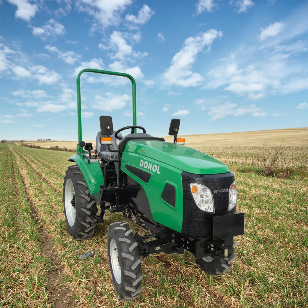 New Environmentally Friendly and Pollution-free Battery-powered 25HP, 30HP, 35HP Electric Tractor