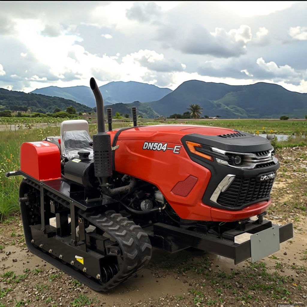 Hot Selling 50 HP 2WD Crawler Agricultural Orchard Tractor Convenient Driving March Shopping Festiva