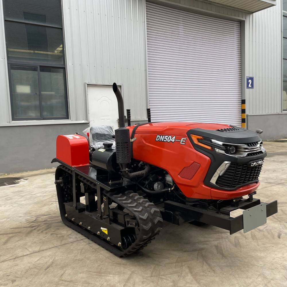 Hot Selling 50 HP 2WD Crawler Agricultural Orchard Tractor Convenient Driving March Shopping Festiva