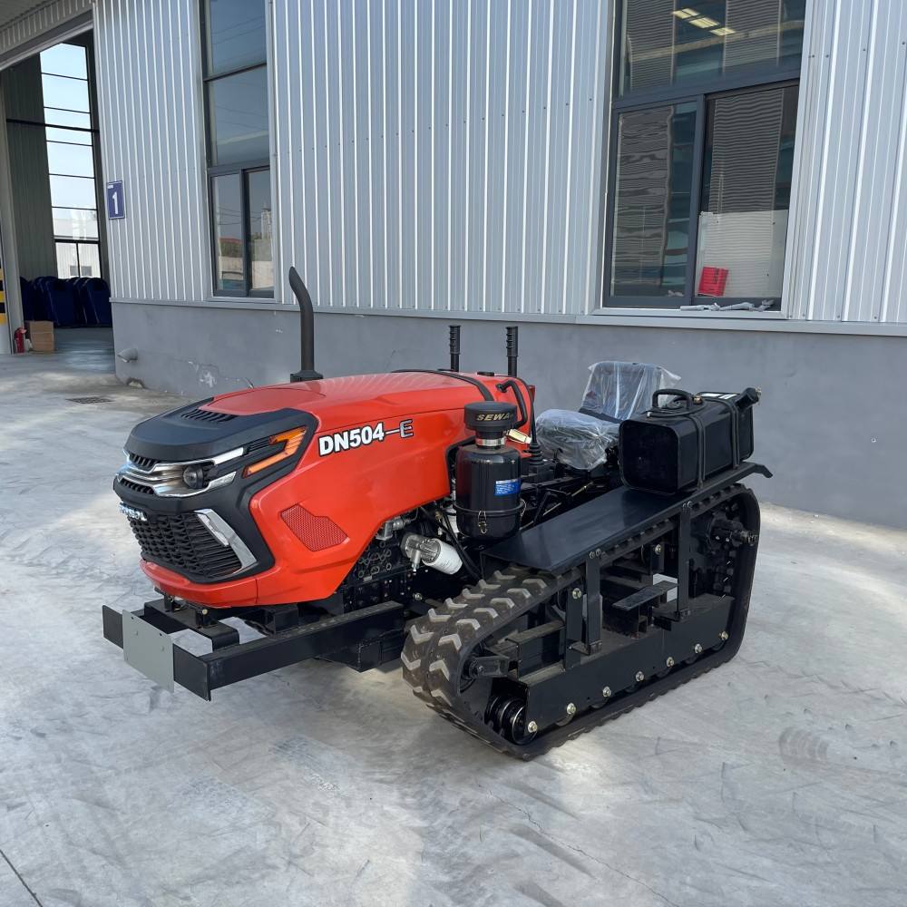 Hot Selling 50 HP 2WD Crawler Agricultural Orchard Tractor Convenient Driving March Shopping Festiva