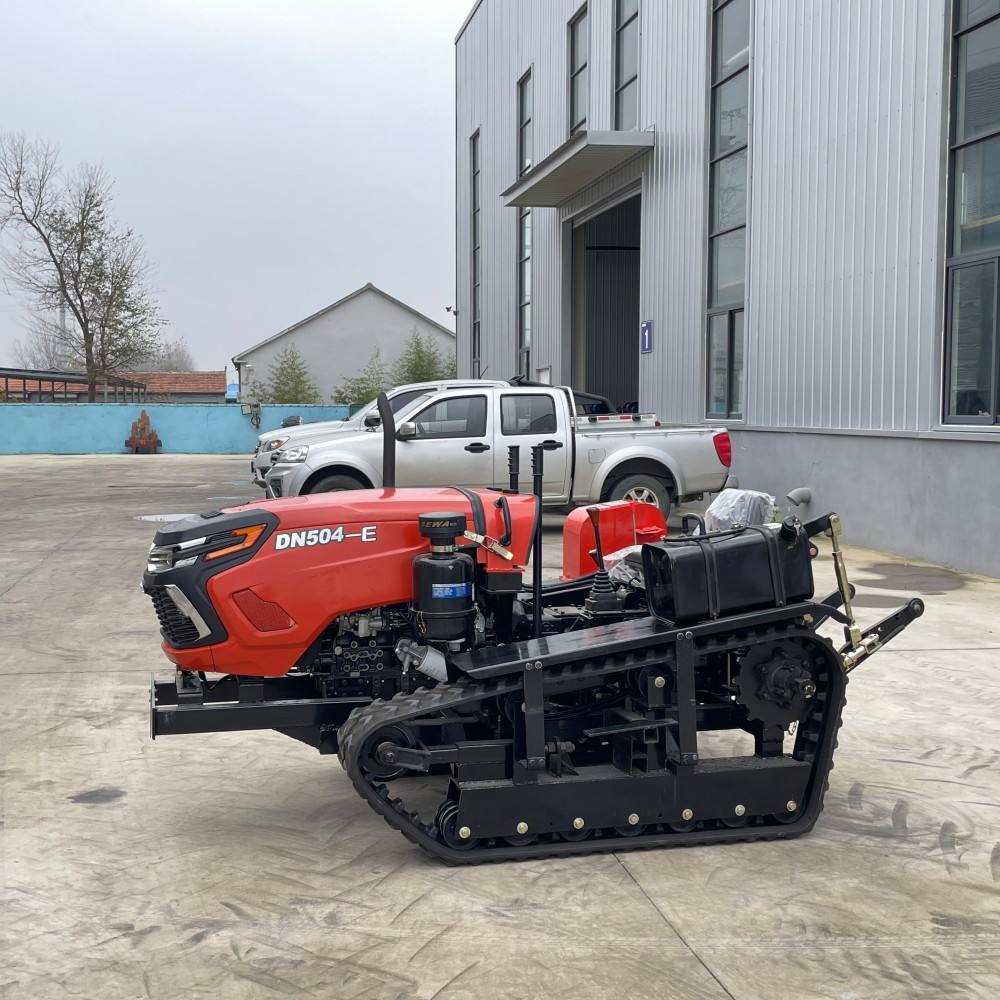 Hot Selling 50 HP 2WD Crawler Agricultural Orchard Tractor Convenient Driving March Shopping Festiva