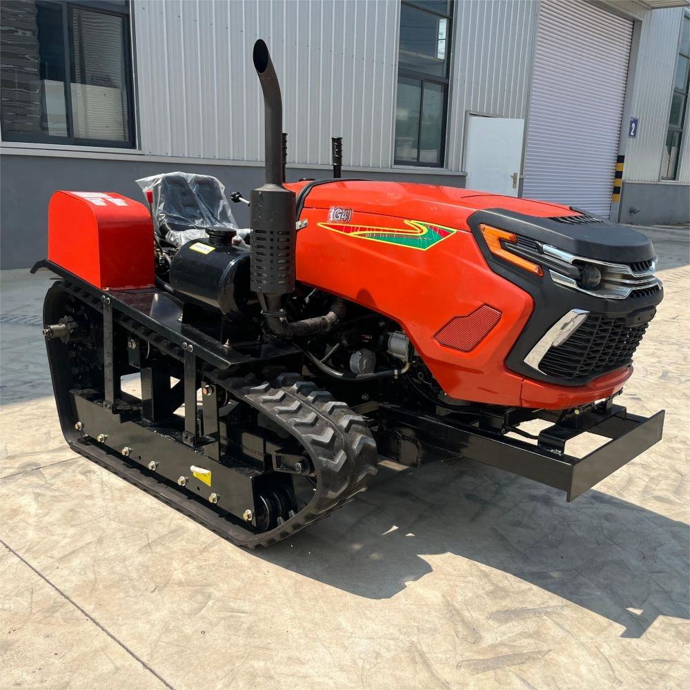 4WD Multifunctional Crawler Tractor New Mini Tractor with Long Service Life Engine Gear Core Components