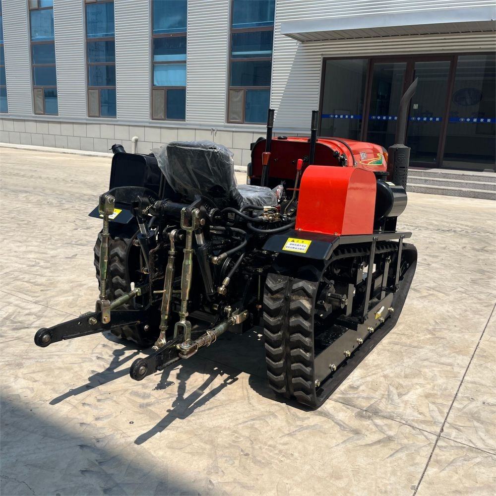 4WD Multifunctional Crawler Tractor New Mini Tractor with Long Service Life Engine Gear Core Components