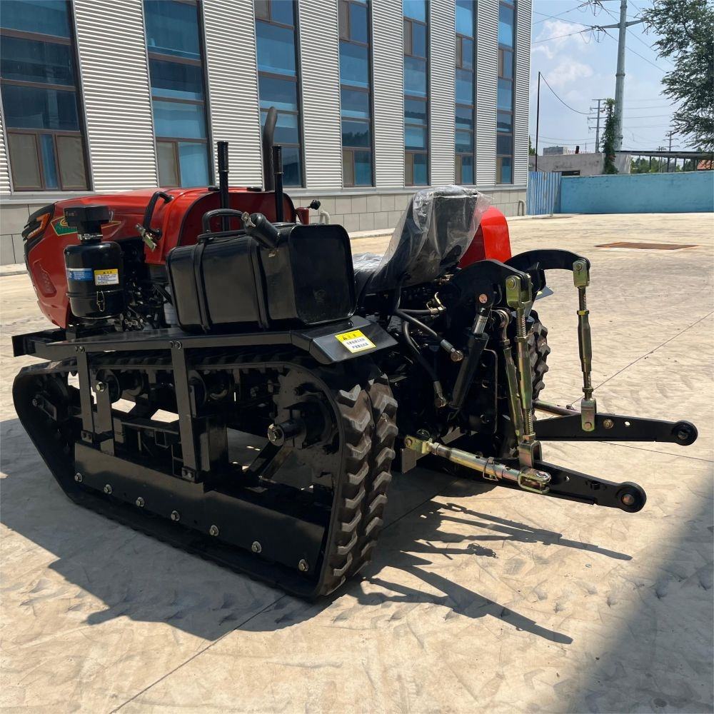 4WD Multifunctional Crawler Tractor New Mini Tractor with Long Service Life Engine Gear Core Components