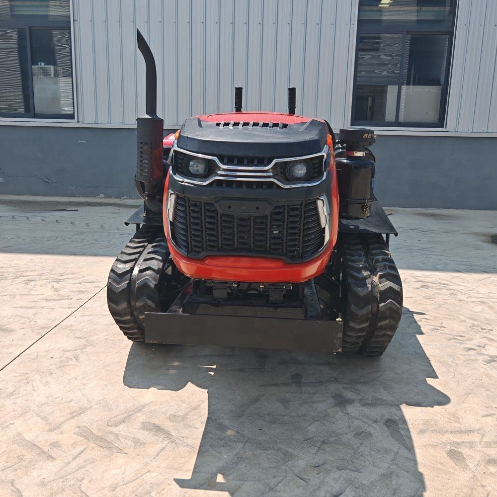 30hp Farm Cultivator Rotary Tiller Agricultural Mini Rubber Crawler Tractor with Fully Hydraulic System for Sale in China