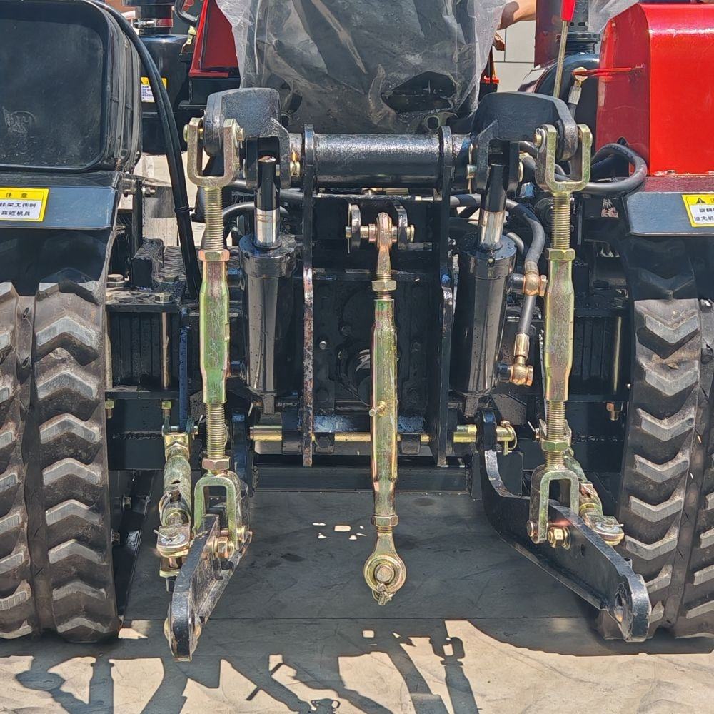 30hp Farm Cultivator Rotary Tiller Agricultural Mini Rubber Crawler Tractor with Fully Hydraulic System for Sale in China