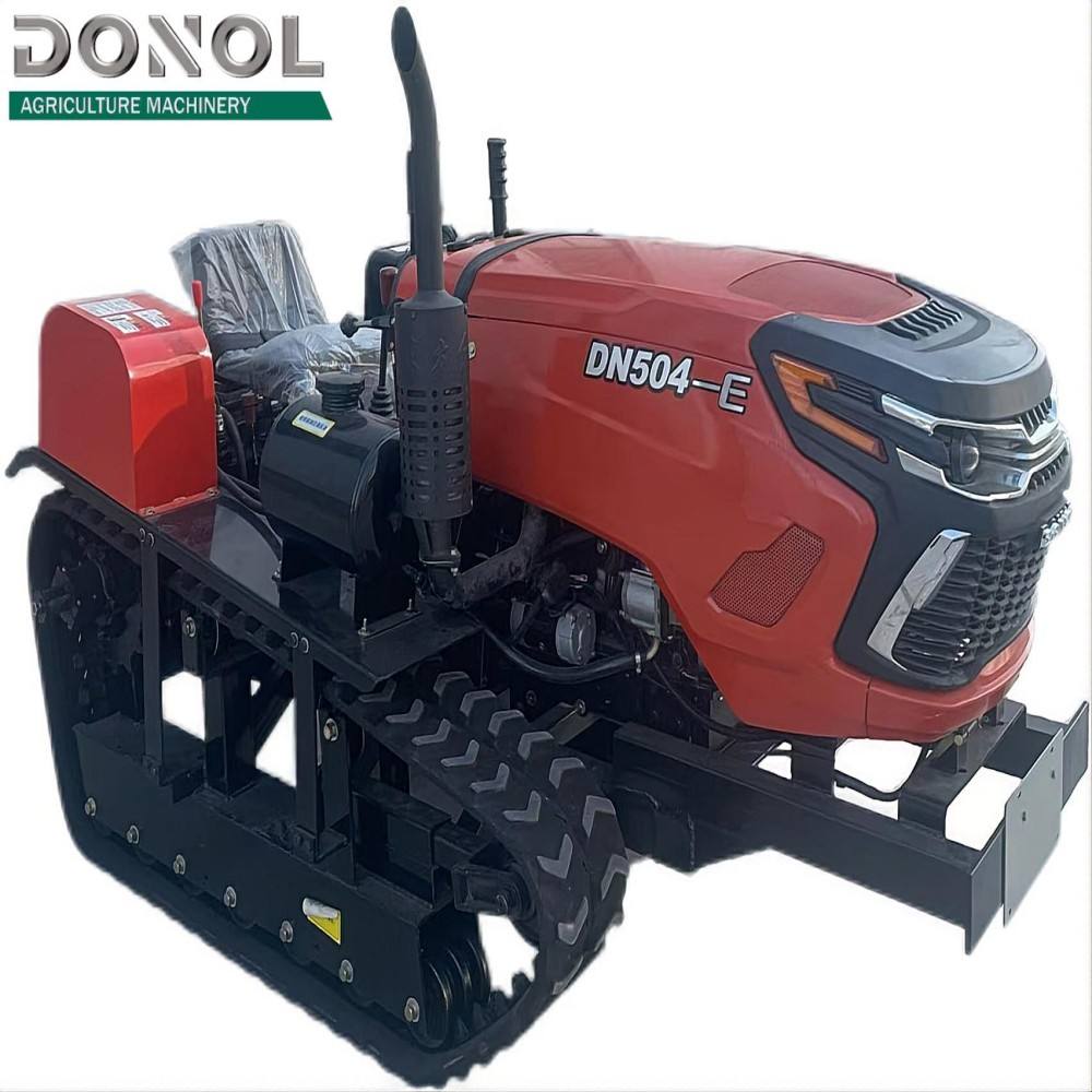 Mini Tractor Crawler Tractor for Suitable for Farms
