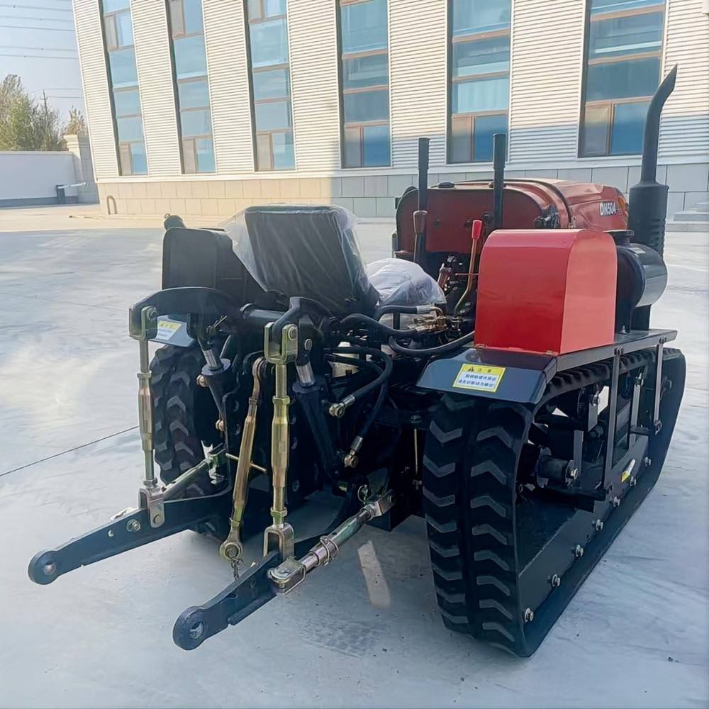 Mini Tractor Crawler Tractor for Suitable for Farms