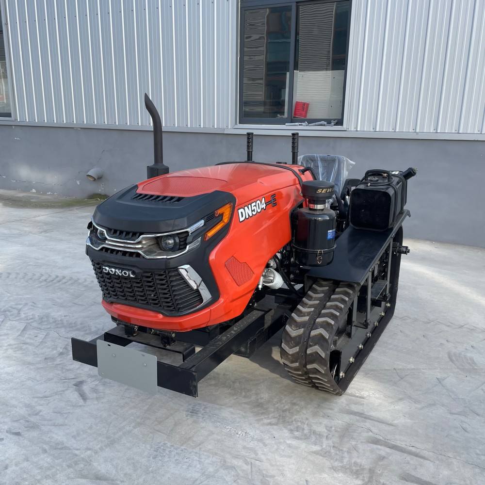 Mini Tractor Crawler Tractor for Suitable for Farms
